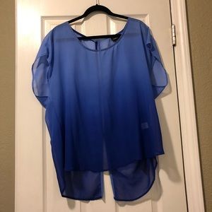 Ombré blouse